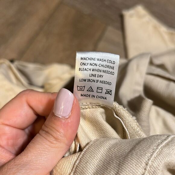 NWT sadie x sage frankie denim overalls - Picture 7 of 9